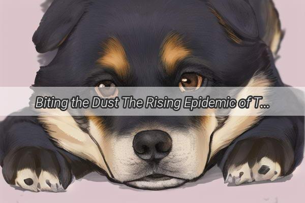 Biting the Dust The Rising Epidemic of TickBorne Diseases in Our Furry Friends